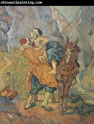 Vincent Van Gogh The Good Samaritan (nn04)