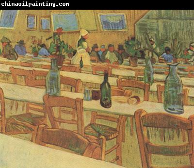 Vincent Van Gogh Interio of the Restaurant Carrel in Arles (nn04)