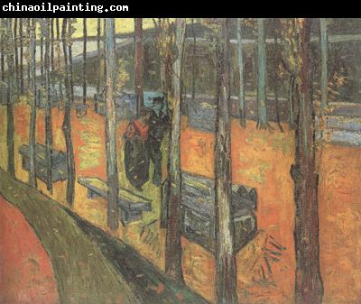 Vincent Van Gogh Les Alyscamps (nn04)