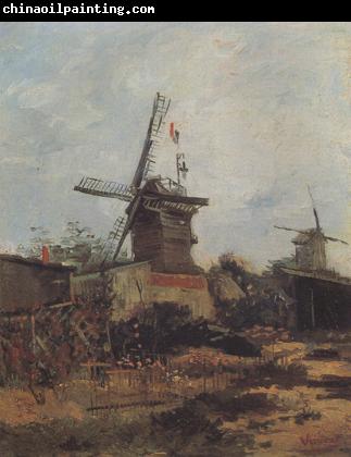 Vincent Van Gogh Le Moulin de Blute-Fin (nn04)