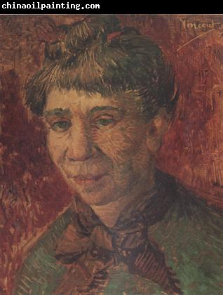 Vincent Van Gogh Portrait of a Woman (nn04)