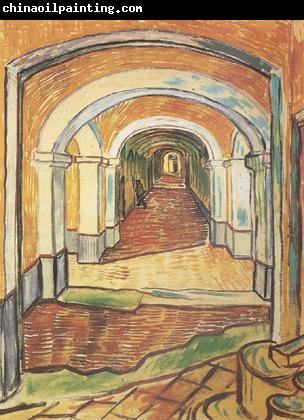 Vincent Van Gogh Corrdor in Saint-Paul Hospital (nn04)