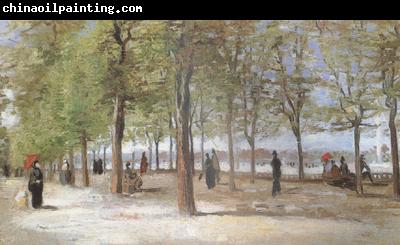 Vincent Van Gogh Lane at the Jardin du Luxembourg  (nn04)