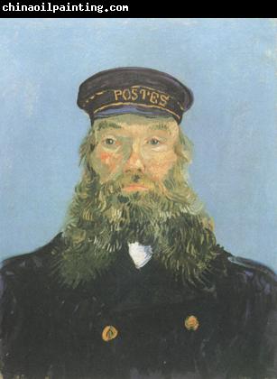 Vincent Van Gogh Portrait of the Postman Joseph Roulin (nn04)