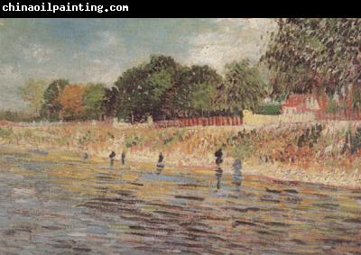 Vincent Van Gogh The Banks of the Seine (nn04)