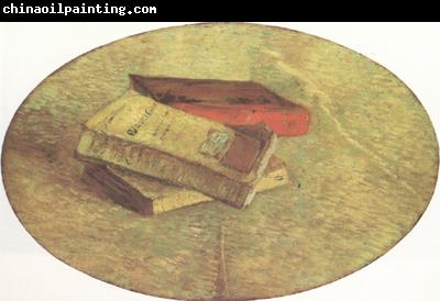 Vincent Van Gogh Still Life wtih Three Books (nn04)