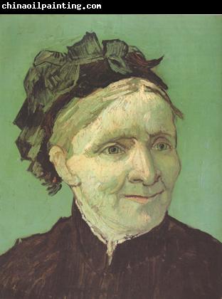 Vincent Van Gogh Portrait of the Artist's Mother (nn04)