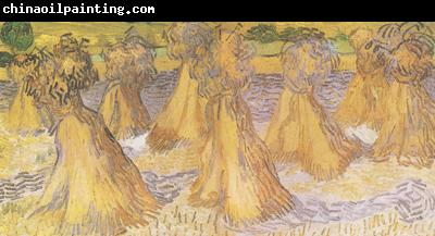 Vincent Van Gogh Sheaves of Wheat (nn04)