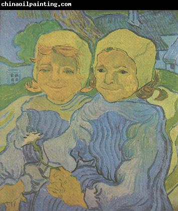 Vincent Van Gogh Two Children (nn04)