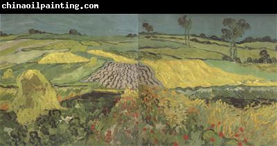 Vincent Van Gogh Wheat Fields near Auvers (nn04)