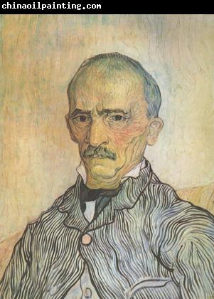 Vincent Van Gogh Portrait of Trabuc,an Attendant at Saint-Paul Hospital (nn04)