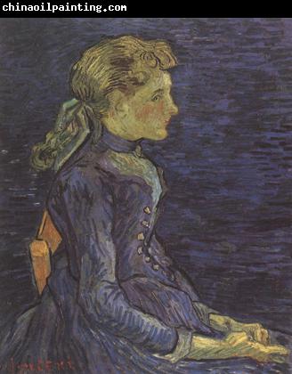 Vincent Van Gogh Portrait of Adeline Ravoux (nn04)