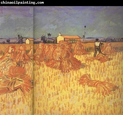 Vincent Van Gogh Harvest in Provence (nn04)