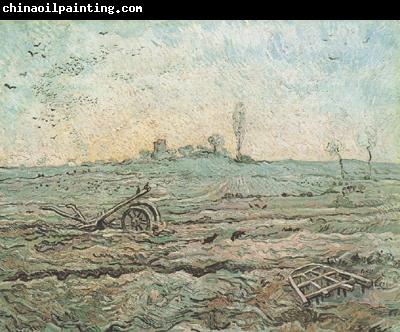 Vincent Van Gogh The Plough and the Harrow (nn04)