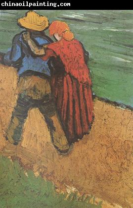 Vincent Van Gogh Two Lovers (nn04)