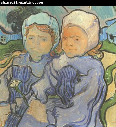 Vincent Van Gogh Two Children (nn04)