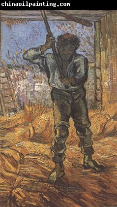 Vincent Van Gogh The Thresher (nn04)