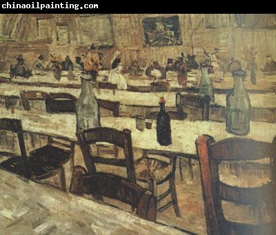 Vincent Van Gogh Interior of a Restaurant in Arles (nn04)