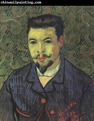 Vincent Van Gogh Portrait of Doctor Felix Rey (nn04)