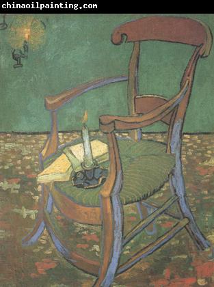 Vincent Van Gogh Paul Gauguin's Armchair (nn04)