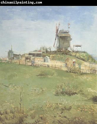 Vincent Van Gogh Le Moulin de la Galette (nn04)