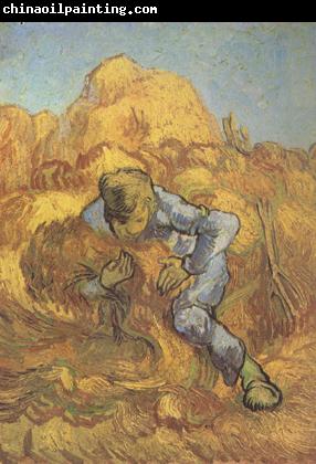 Vincent Van Gogh The Sheaf-Binder (nn04)