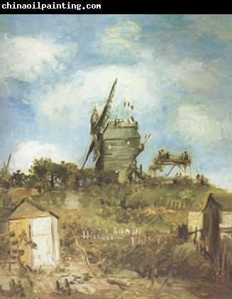 Vincent Van Gogh Le Moulin de la Galette (nn04)