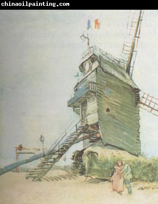 Vincent Van Gogh Le Moulin de la Galette (nn04)