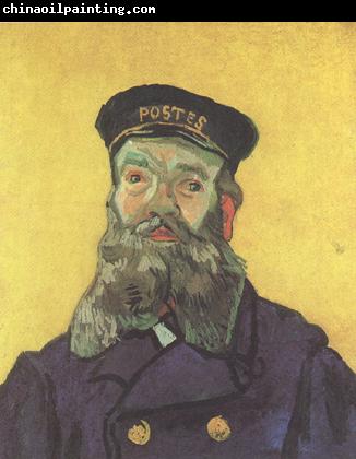 Vincent Van Gogh Portrait of the Postman Joseph Roulin (nn04)