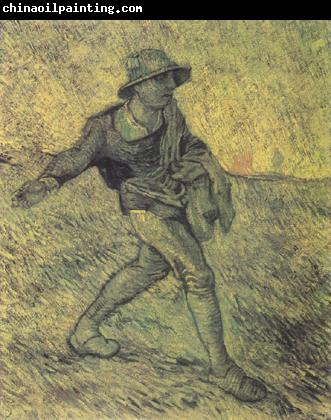 Vincent Van Gogh The Sower (nn04)