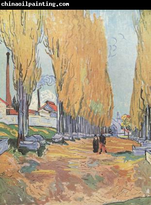 Vincent Van Gogh Les Alyscamps (nn04)