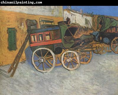 Vincent Van Gogh Tarascon Diligence (nn04)