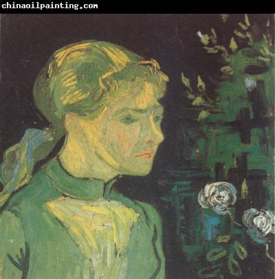 Vincent Van Gogh Portrait of Adeline Ravoux (nn04)