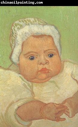 Vincent Van Gogh The Baby Marcelle Roulin (nn04)