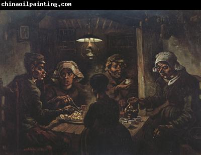 Vincent Van Gogh The Potato Eaters (nn04)