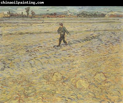 Vincent Van Gogh The Sower (nn04)