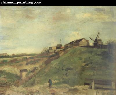 Vincent Van Gogh Montmartre:Quarry,the Mills (nn040