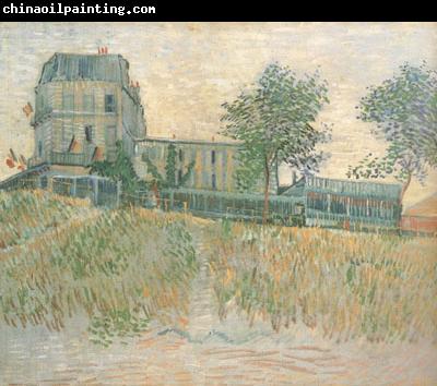 Vincent Van Gogh The Restaurant de la Sirene at Asnieres (nn04)