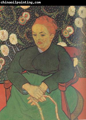 Vincent Van Gogh La Berceuse (nn04)