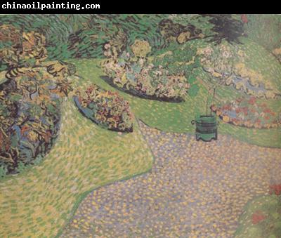 Vincent Van Gogh Garden in Auvers (nn04)