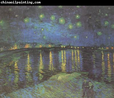 Vincent Van Gogh Starry Night over the Rhone (nn04)