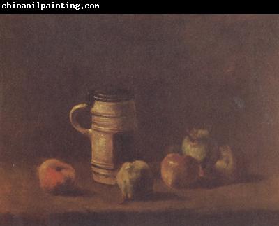 Vincent Van Gogh Still Life with Beer Mug and FRUIT (NN04)