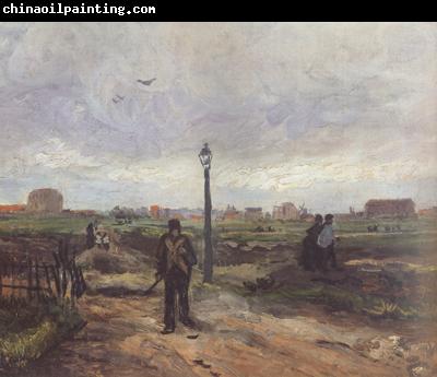 Vincent Van Gogh Outskirts of Paris (nn04)