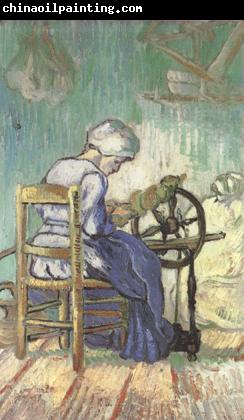 Vincent Van Gogh The Spinner (nn04)