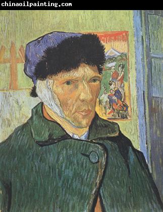 Vincent Van Gogh Self-Portrait with Bandaged Ear (nn04)