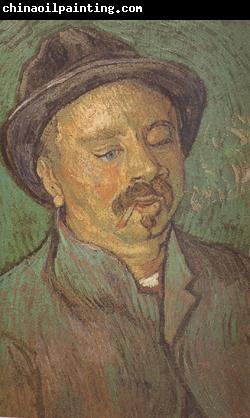 Vincent Van Gogh Portrait of a One-Eyed Man (nn04).