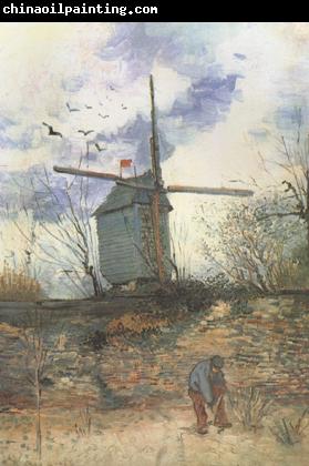 Vincent Van Gogh Le Moulin de la Galette (nn04)