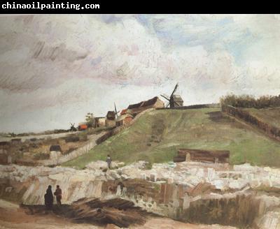 Vincent Van Gogh Montmartre:Quarry,the Mills (nn04)