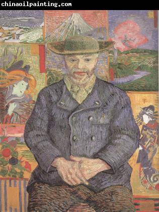 Vincent Van Gogh Portrait of Pere Tanguy (nn04)