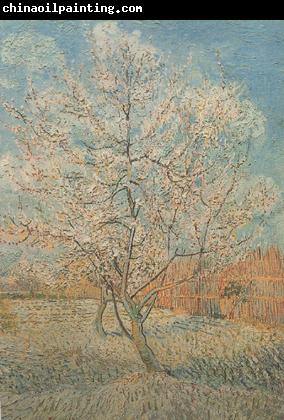 Vincent Van Gogh Peach Tree in Blossom (nn040